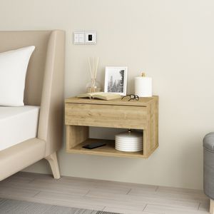 Rıbes - Oak Oak Nightstand