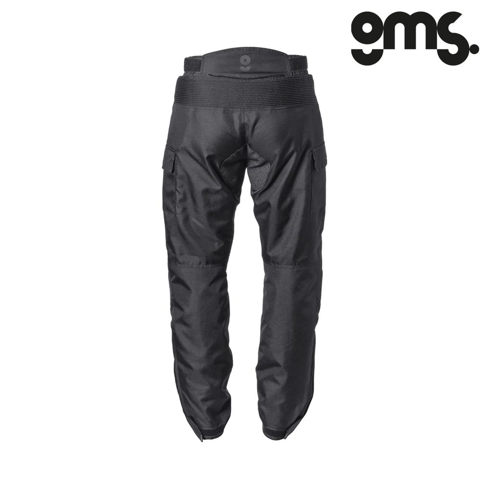 Pantalone - hlače za motor GMS Starter Neo WP - Crne vel.5XL slika 3