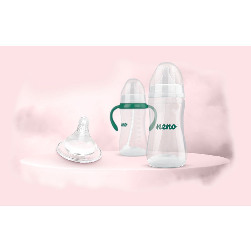 Neno Flašica za bebu 3-6mj Anti-colic, BPA Free 240ml slika 3