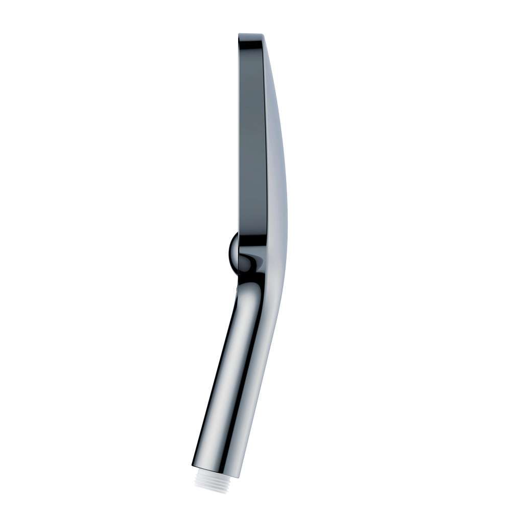 Inter Ceramic tuš ručica, 3 funkcije 10cm abs kromirana/crna slika 3