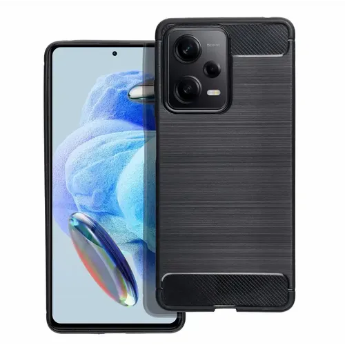 CARBON Case za XIAOMI Redmi NOTE 12 PRO 5G crna slika 2