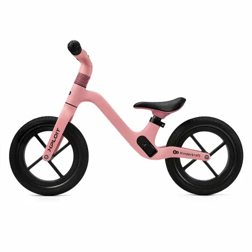 Kinderkraft balans bicikl XPLOIT, Bubblegum Pink slika 2
