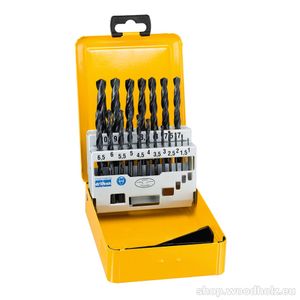 Garnitura svrdla za metal 1-10 19-dijelna Dewalt DT5923