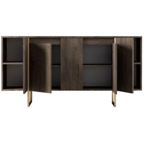 Luxe - Walnut, Gold Walnut
Gold Console slika 10