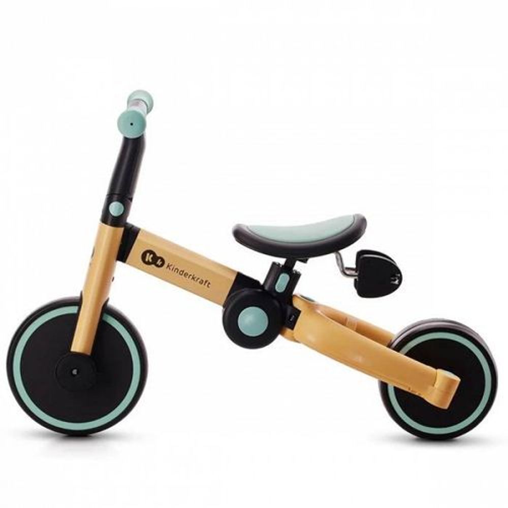 Kinderkraft Sklopivi tricikl 4TRIKE 3U1, Sunflower Blue slika 5