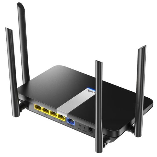 Cudy X6 AX1800 Dual Band 2.4+5Ghz MESH Wi-Fi Ruter 1W/4LAN Gbit, 4x5dBi Wisp/AP/REP/VPN/TR069 slika 2