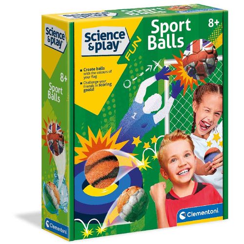 Clementoni Crazy Balls Soccer Set slika 1