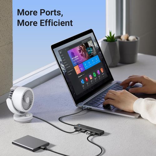 Ugreen USB 3.0 Hub with 4x USB-A connectors slika 4