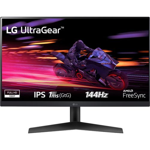 Monitor LG 24" 24GN60R, IPS, FHD, 1ms, 144Hz, HDMI, DP slika 1