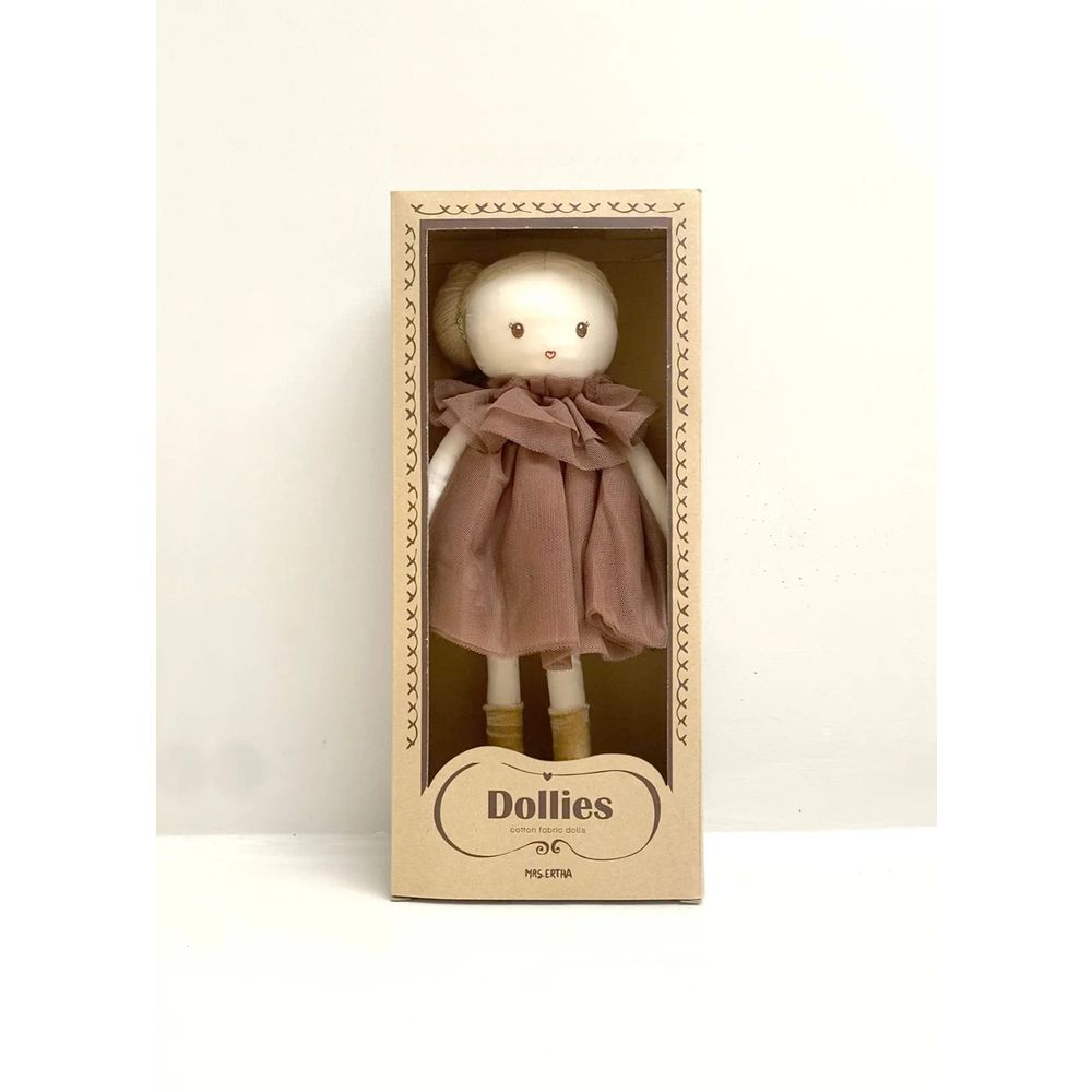 Mrs Ertha Mekana lutka Dollies 35cm, Maggie Lu slika 2