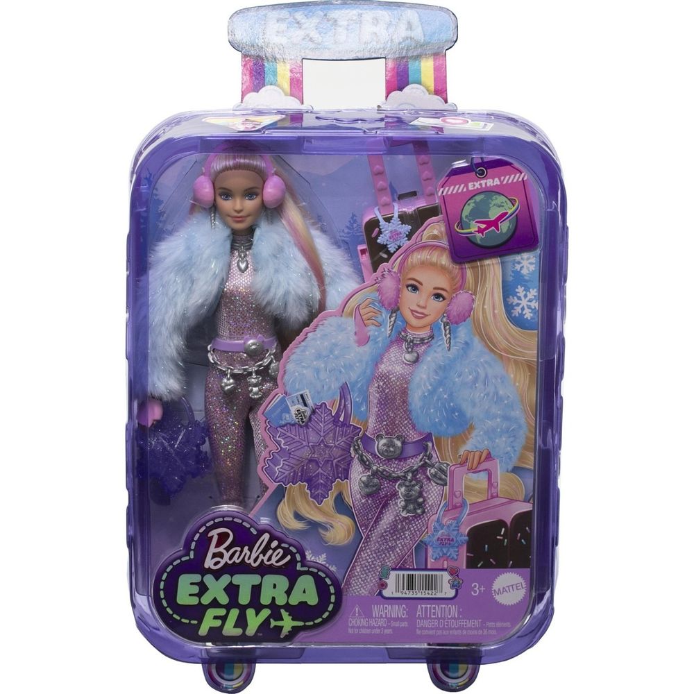 Barbie Lutka Extra Fly  slika 5
