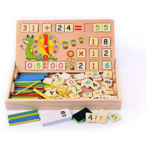 Drvena kutija za učenje brojeva slika 8