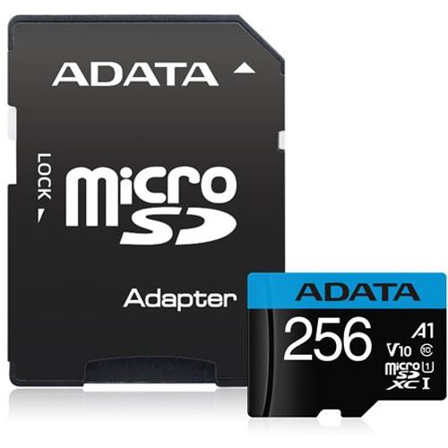 Memorijska kartica Adata SD MICRO 256GB HC Class 10 slika 1