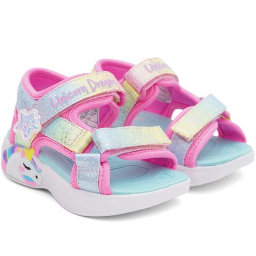 SKECHERS SANDALE UNICORN DREAMS SANDAL DEVOJČICE uzrasta 0-4 godine slika 3