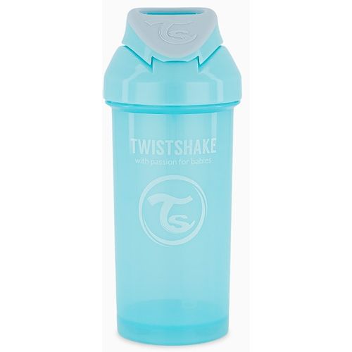 Twistshake bočica sa slamkom 360ml 6+m Pastel Blue slika 2