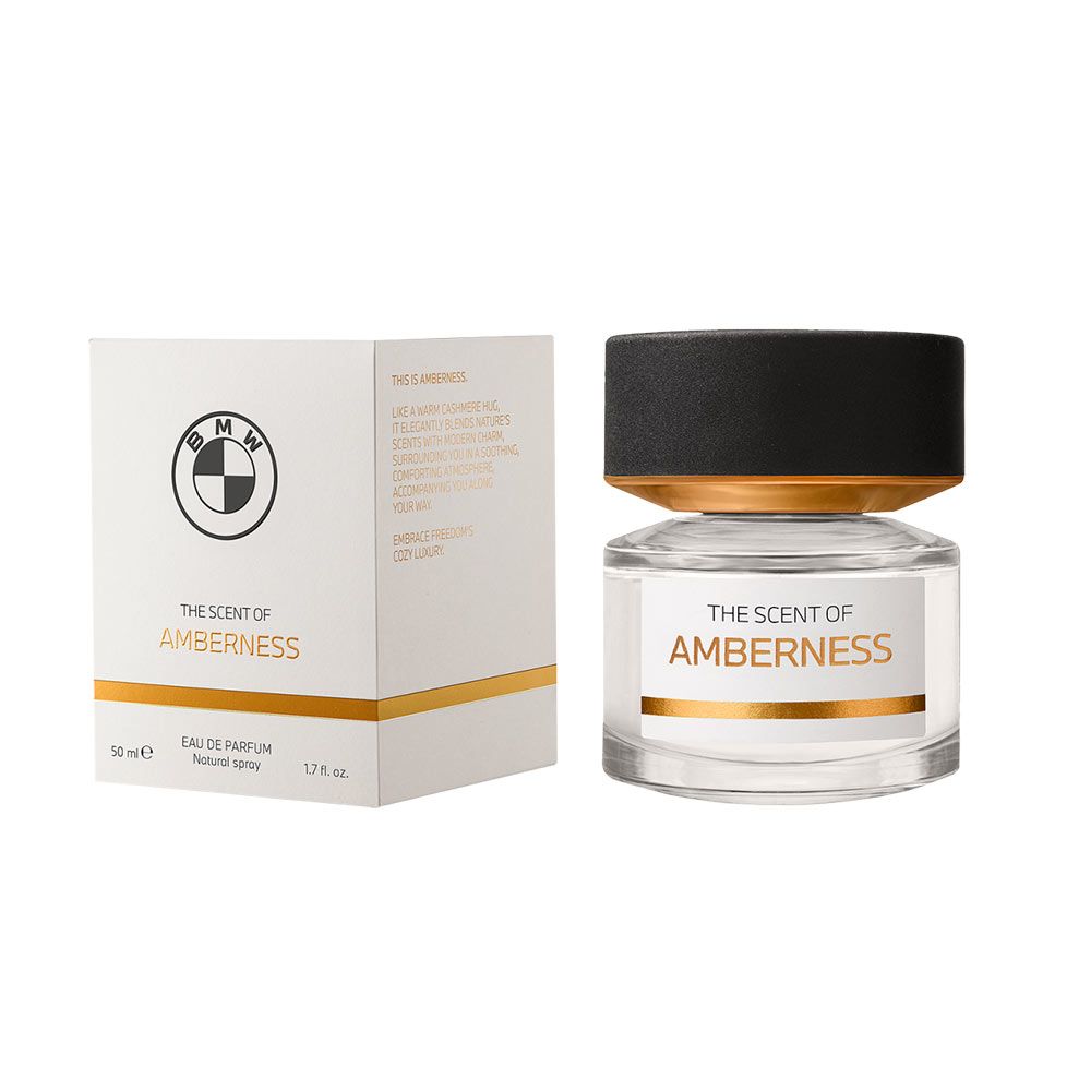 BMW Amberness EDP, 50 ml - Elegantan Parfem za Svaku Priliku slika 1