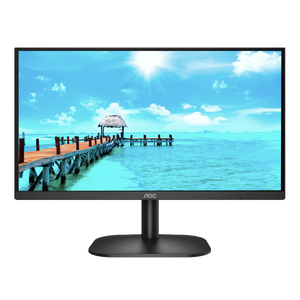 AOC 24B2XH Monitor 23,8"/IPS/1920x1080/75Hz/4ms GtG/VGA,HDMI/VESA/crna