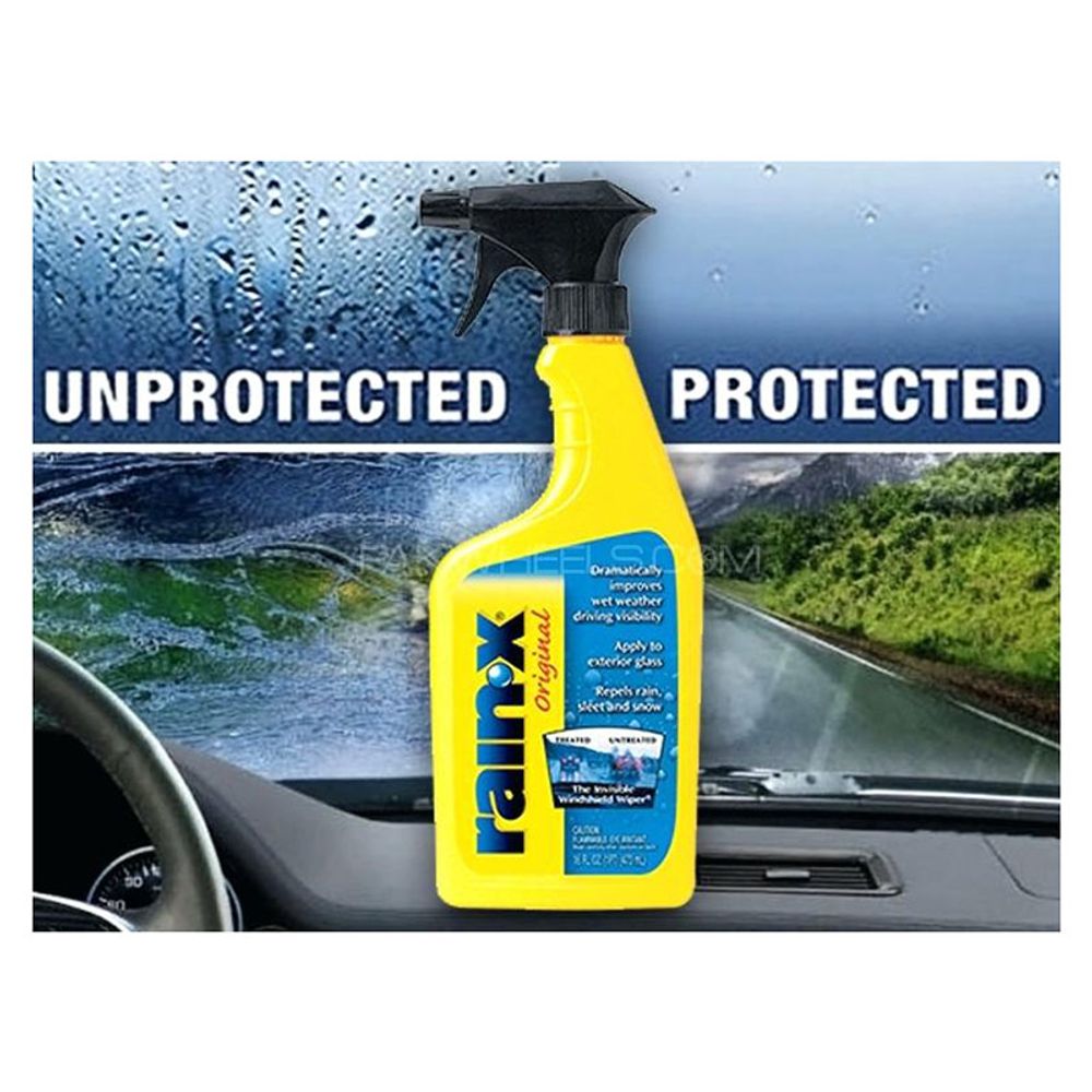Rain X čistač i odbijanje kiše 500 ml slika 2