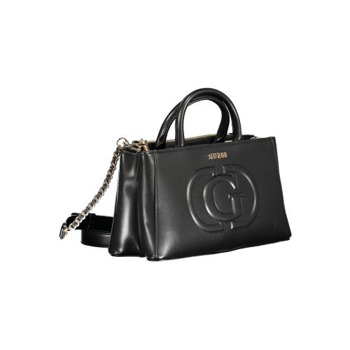 GUESS JEANS WOMEN'S BAG BLACK slika 3