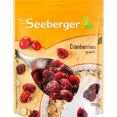 SEEBERGER brusnice 125g slika 1