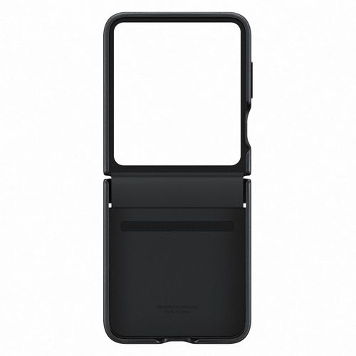Samsung Eco-Leather Case Zaštitna futrola za Galaxy Flip 5 Black EF-VF731-PBE slika 1