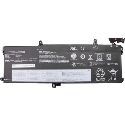 Baterija za laptop Lenovo ThinkPad T15 T590 P53S P15S org slika 1