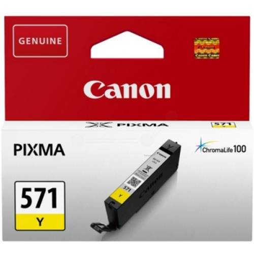 Canon CLI-571Y Žuta Tinta slika 1