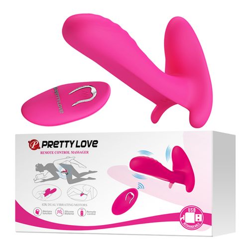 Bežične Vibro Gaćice Dual Vibrating slika 1