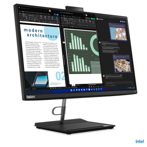 Lenovo ThinkCentre neo 30a 24 G4 AIO 12K00033YA i5-13420H (8C (4P+4E)/12T, P 2.1/4.6GHz, E 1.5/3.4GHz, 12MB), DDR4 1x 16GB, SSD 512GB NVMe Opal, 23.8" FHD (1920x1080) IPS AG, DVDRW, UHD Grph, Spk 3Wx2, Cam HD, Mic, GLAN, WLAN, BT, HDMI, p/s 90W, Kyb SR/Mouse, no OS, 3YW
