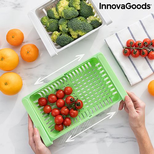 Podesivi organizator hladnjaka Friwer InnovaGoods (2 kom.) slika 7