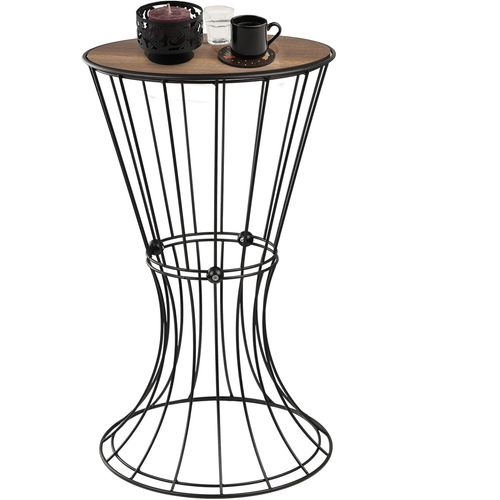 Gauge Concept Stolić za kavu Girne Crno,Orah slika 1