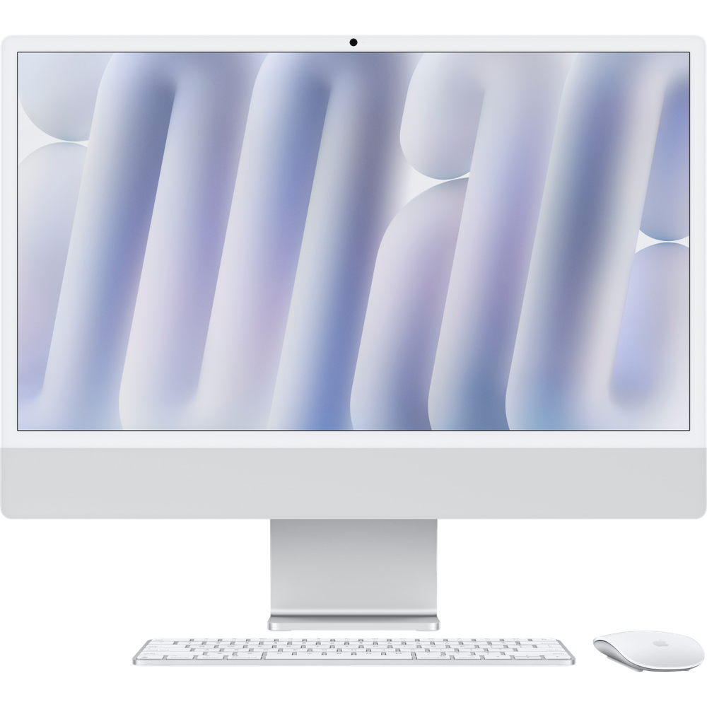 Apple IMAC 24: SILVER/M4 8C CPU/8C GPU/16GB/256GB-CRO slika 4