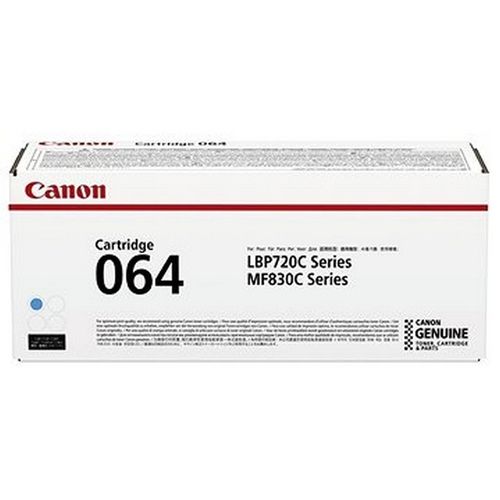 Canon toner CRG-064C, plavi 4935C001AA slika 1