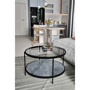 Bella - Transparent, Marble, Anthracite Transparent
Marble
Anthracite Coffee Table