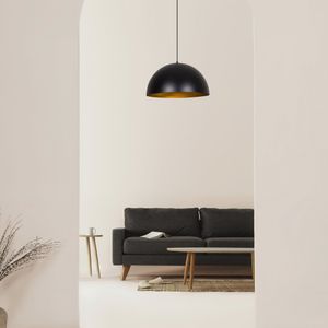 Luster "Sivani - MR - 723" boje crna i zlatna