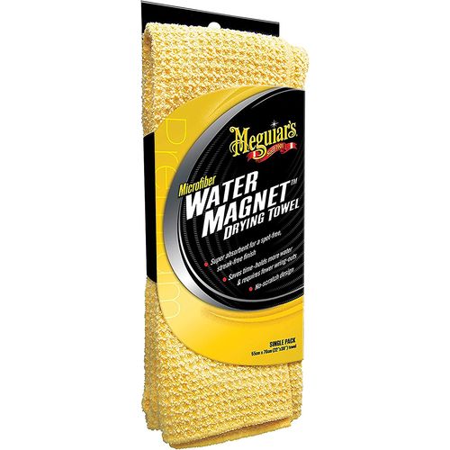 Meguiars Peškir od mikrofibera snažno-upijajući (55x76cm) WATER MAGNET MICROFIBER DRYNIG TOWEL slika 7