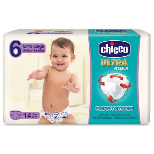 Chicco pelene ULTRA XL 14X10 16-30kg,14kom slika 1