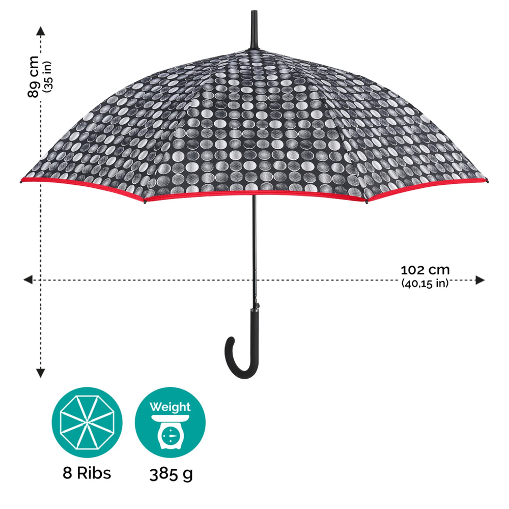 Perletti 26367 Kišobran Lungo 61/8, 1kom slika 6