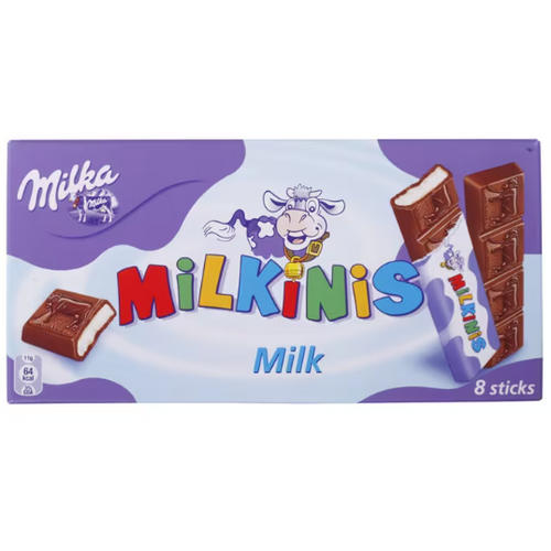 MILKA Čokolada MILKINIS  87,5g slika 1