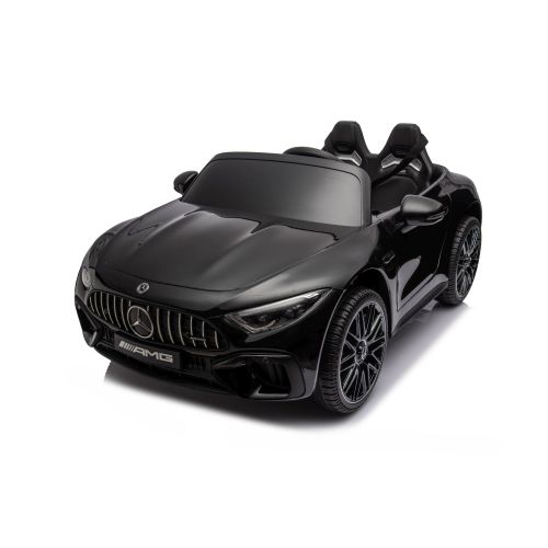 Licencirani Mercedes AMG SL63 crni - auto na akumulator slika 6