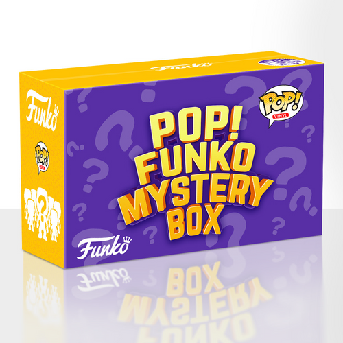 FUNKO MYSTERY BOX 3 PACK slika 1