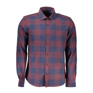 NORTH SAILS MEN'S LONG SLEEVE SHIRT RED