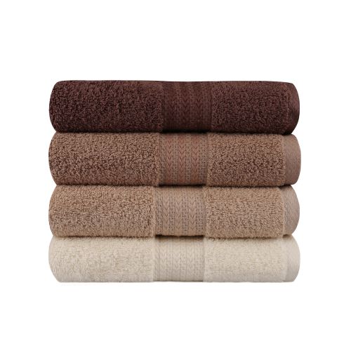 L'essential Maison Rainbow - Brown Cream
Beige
Brown Hand Towel Set (4 Pieces) slika 2