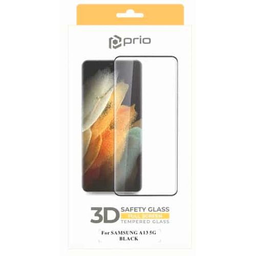 PRIO 3D zaštitno staklo od kaljenog stakla za Samsung Galaxy A13 5G crno slika 2