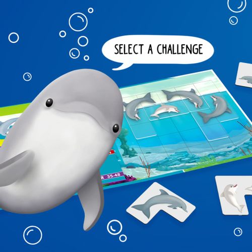 SmartGames Logička igra Flippin’ Dolphins - 1722 slika 5