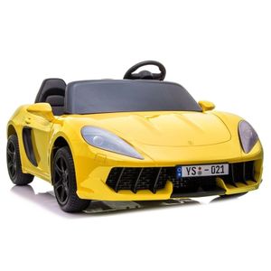 Veliki SUPERAUTO - YSA021A žuti - auto na akumulator