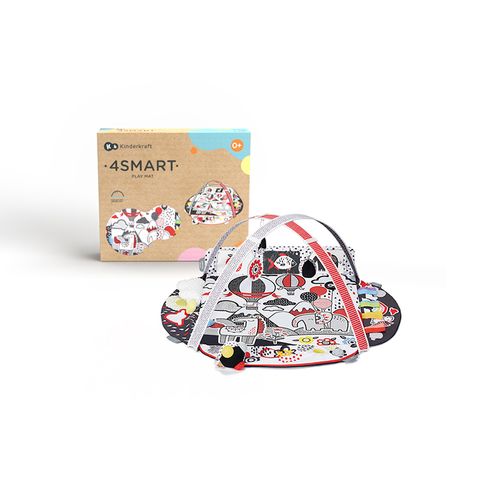 Kinderkraft Igraonica za bebe 4Smart slika 10