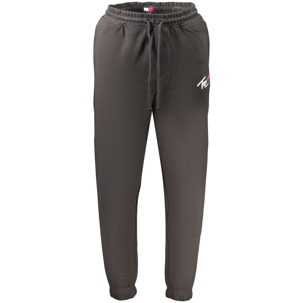 Tommy Hilfiger muške crne duge trenirke slika 1