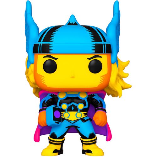 POP figure Marvel Black Light Thor slika 2