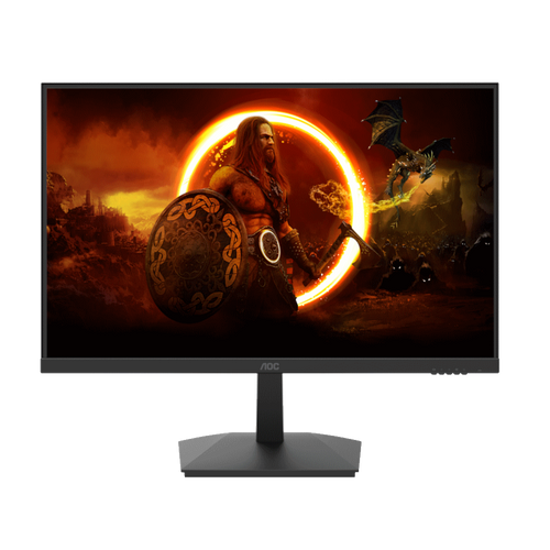 AOC 24G15N2 Monitor 23,8"/VA/1920x1080/180Hz/1ms MPRT/HDMIx2,DP/VESA/crna slika 1